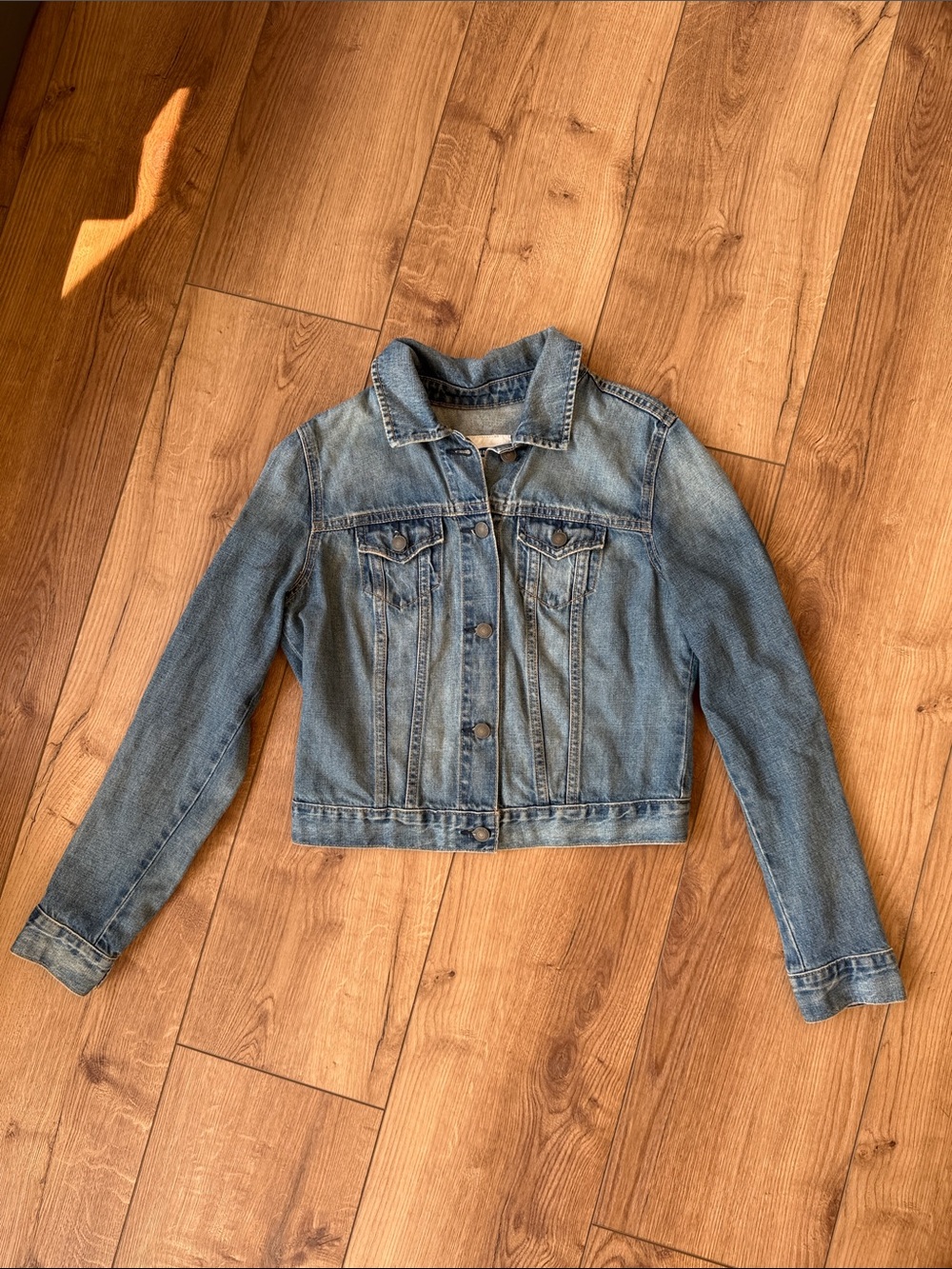 Old Navy Light Blue Denim Jacket